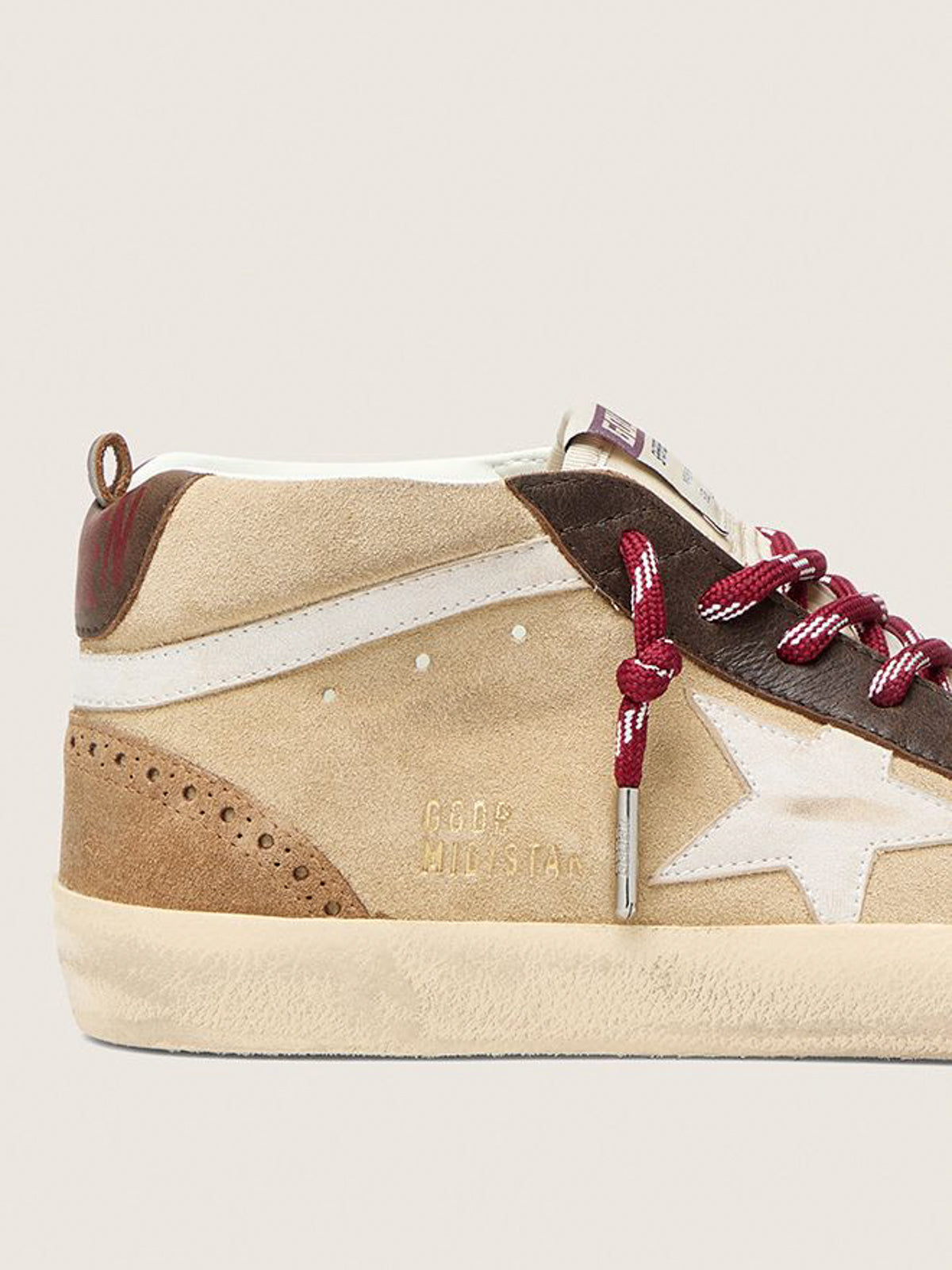 Sneakers Mid Star Golden Goose
