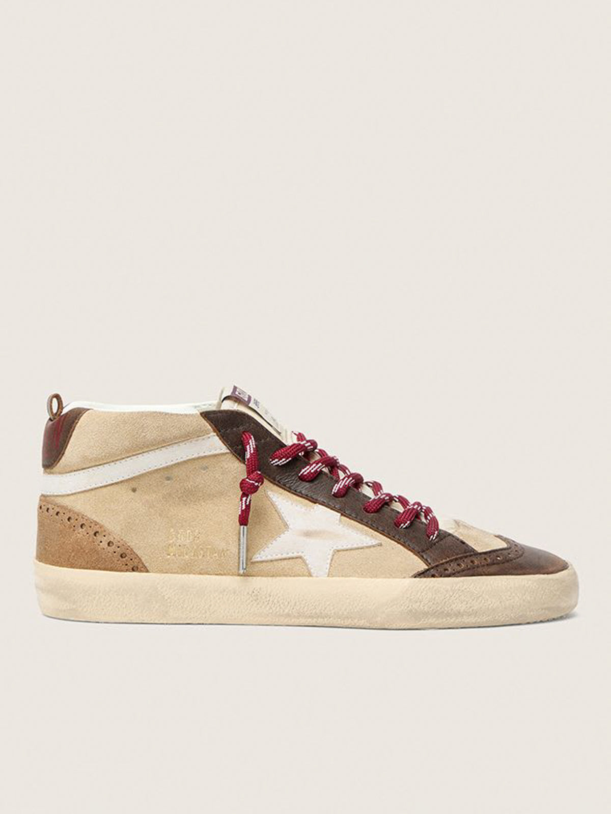 Sneakers Mid Star Golden Goose