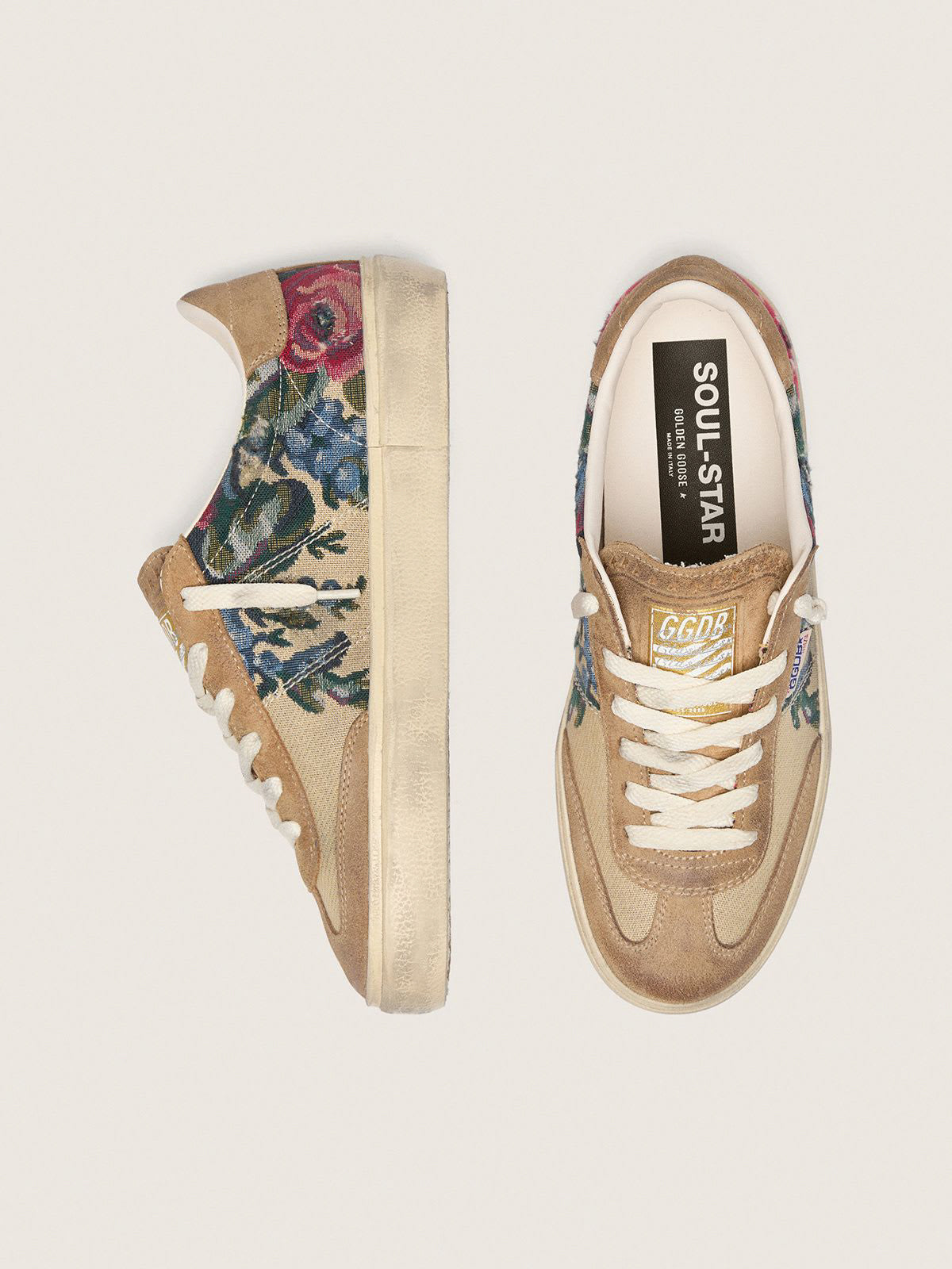 Sneakers Soul Star Golden Goose