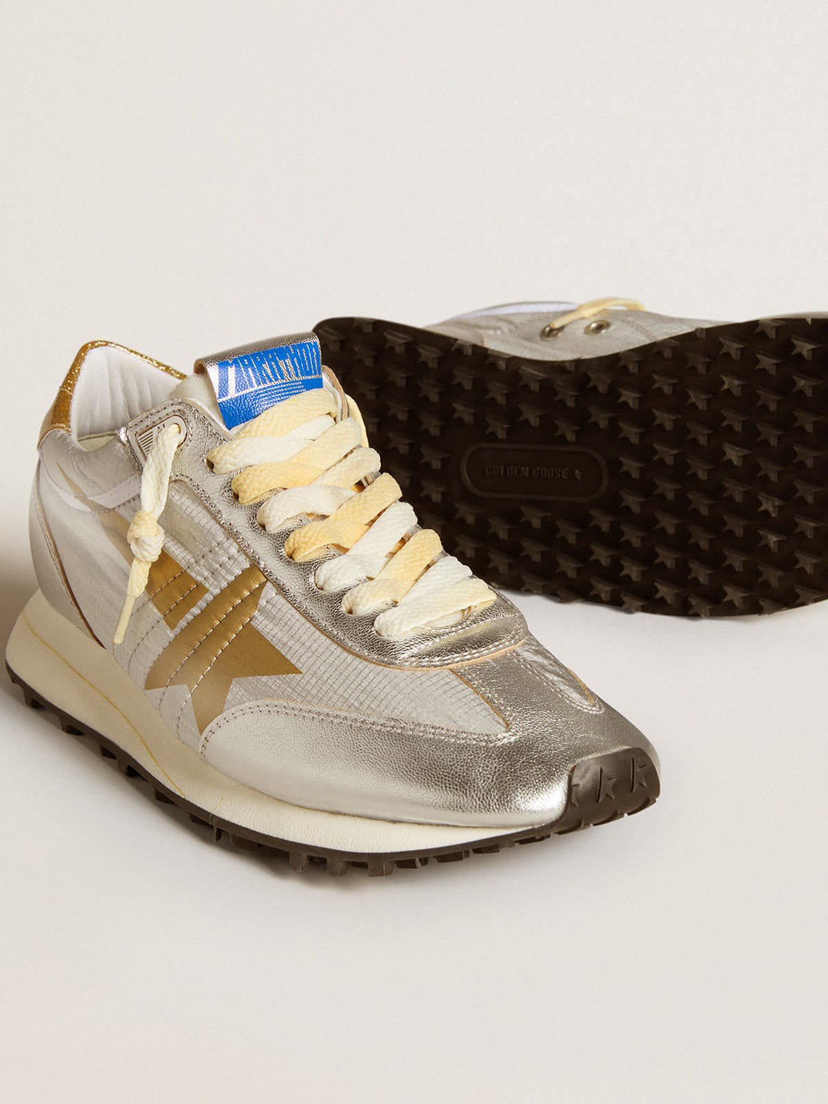 Sneakers Running Marathon Golden Goose