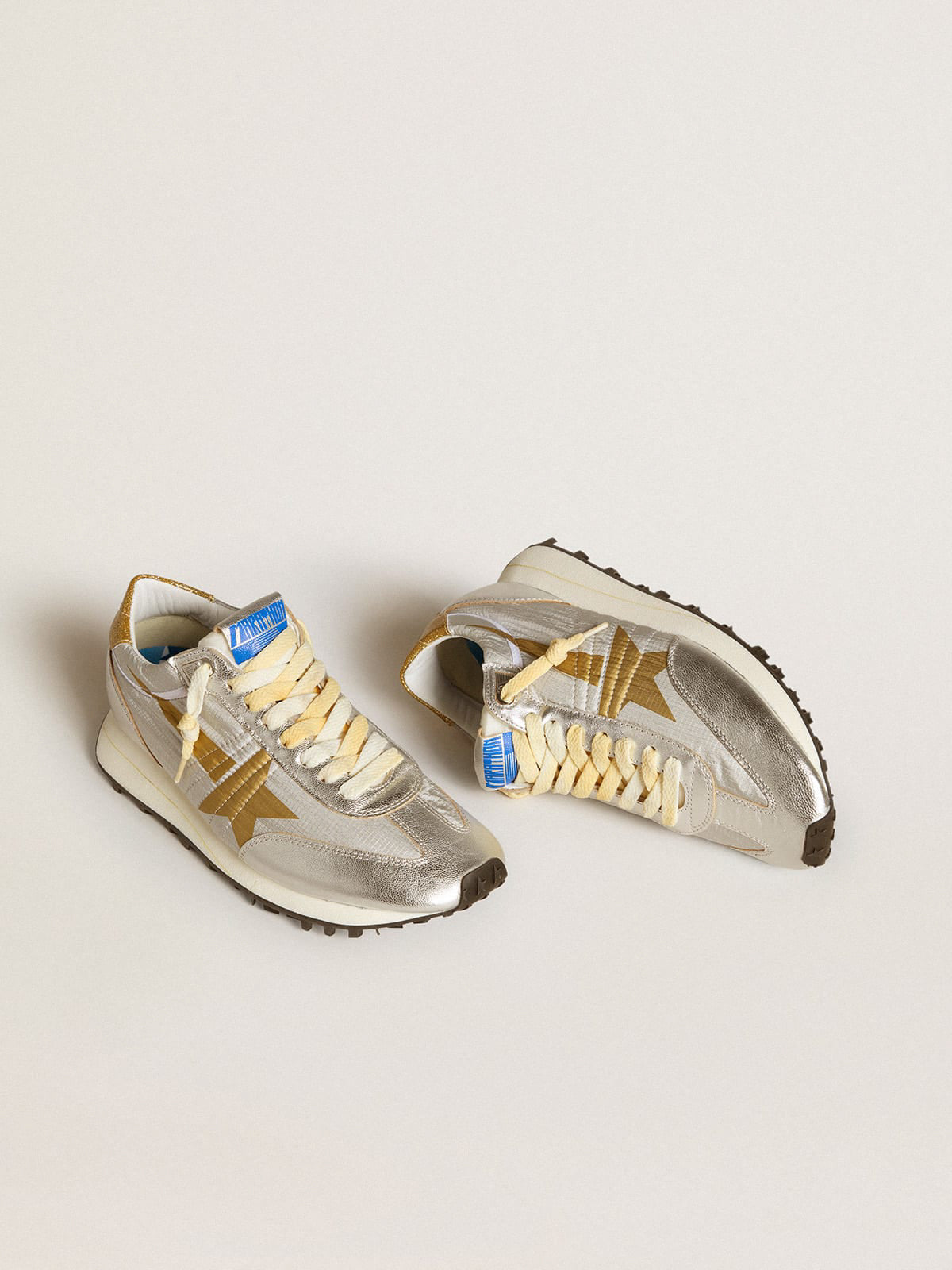 Sneakers Running Marathon Golden Goose