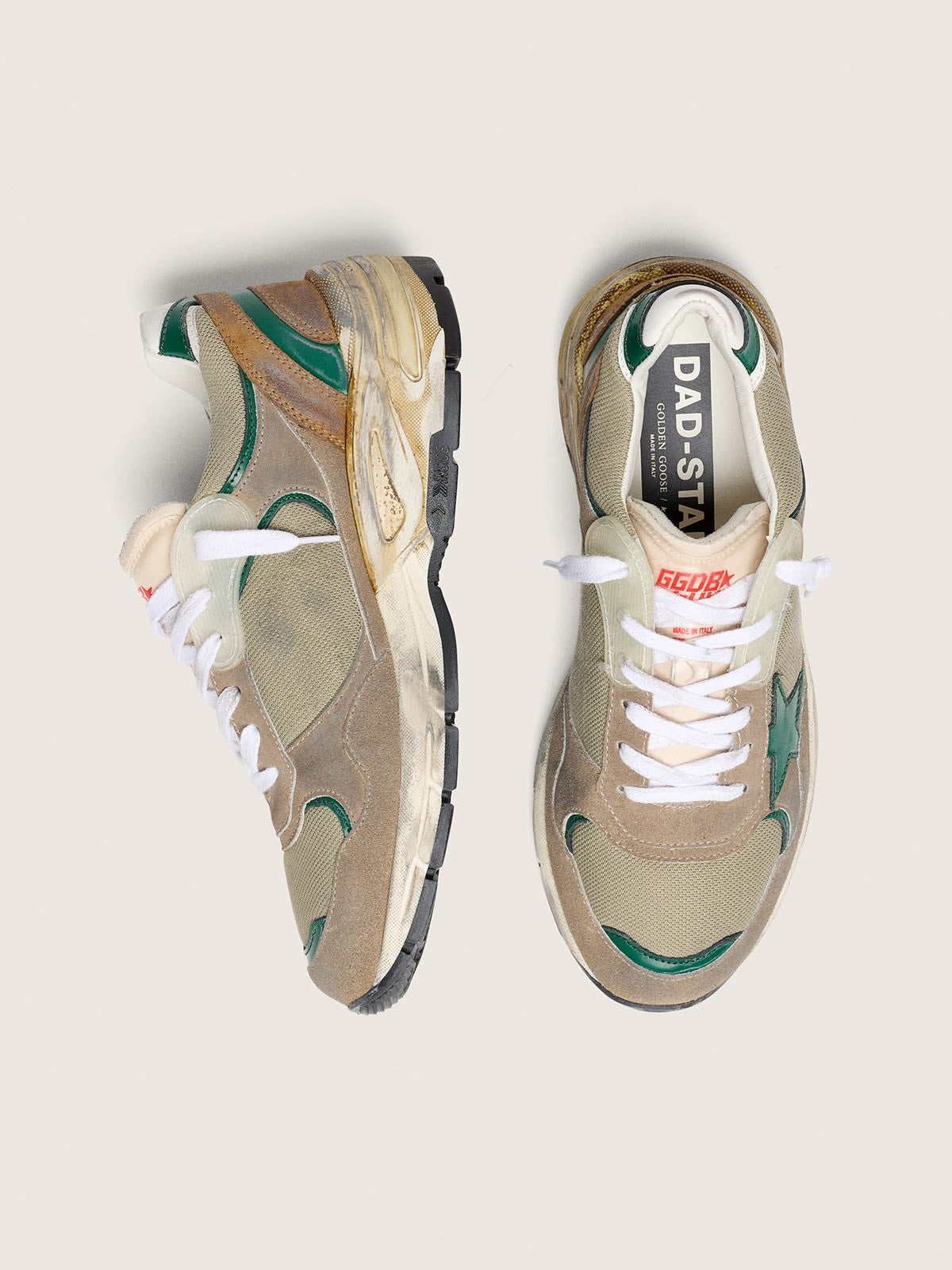 Sneakers Running Dad Golden Goose