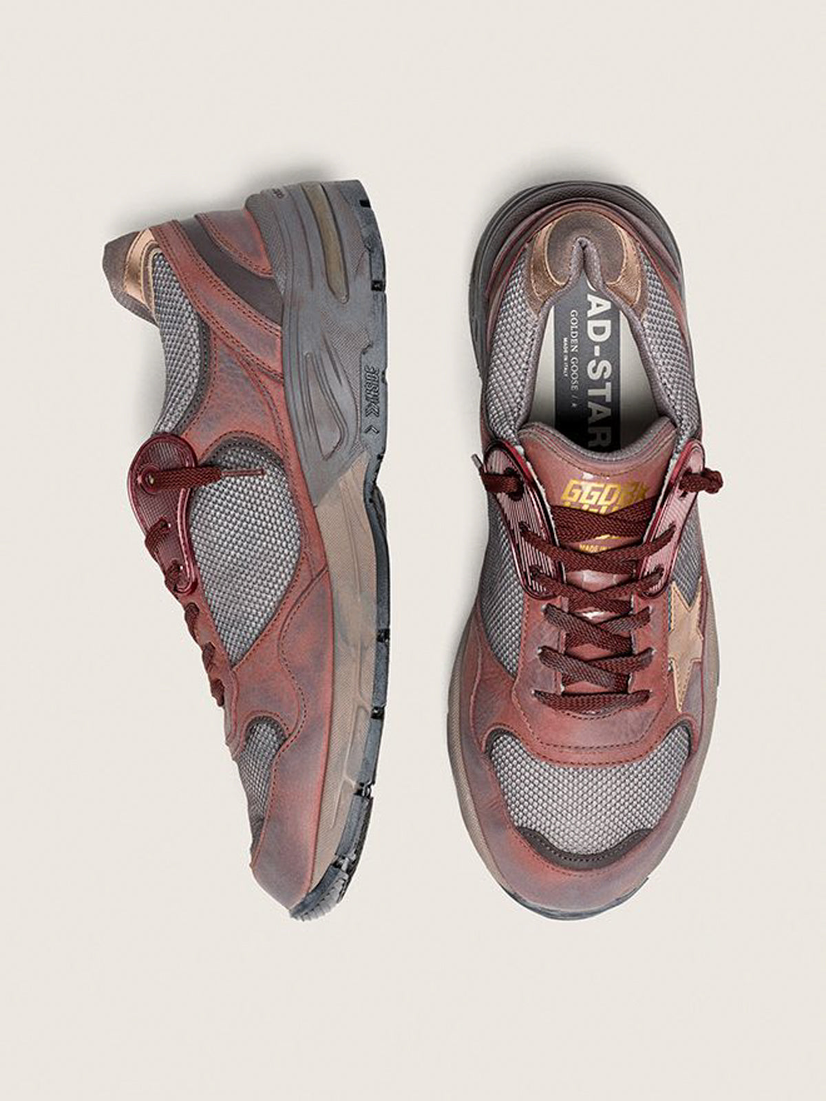 Sneakers Running Dad Golden Goose