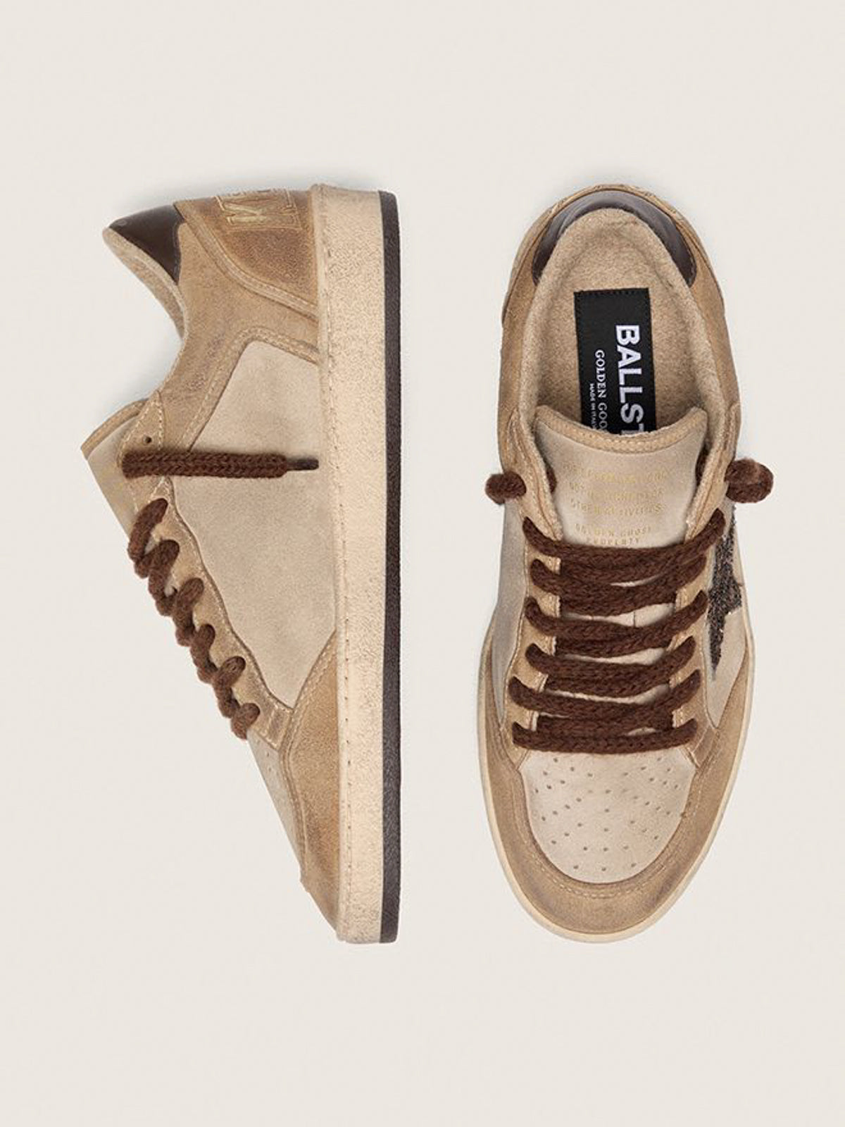 Sneakers Ballstar Golden Goose