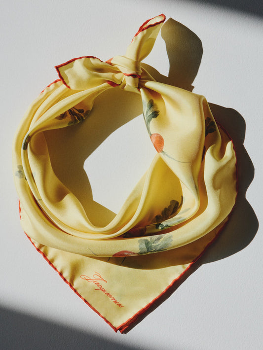 Foulard Le Foulard Radis Jacquemus