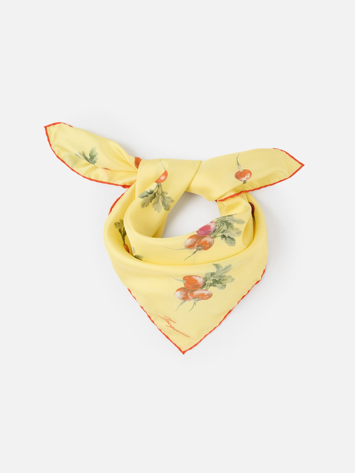 Foulard Le Foulard Radis Jacquemus