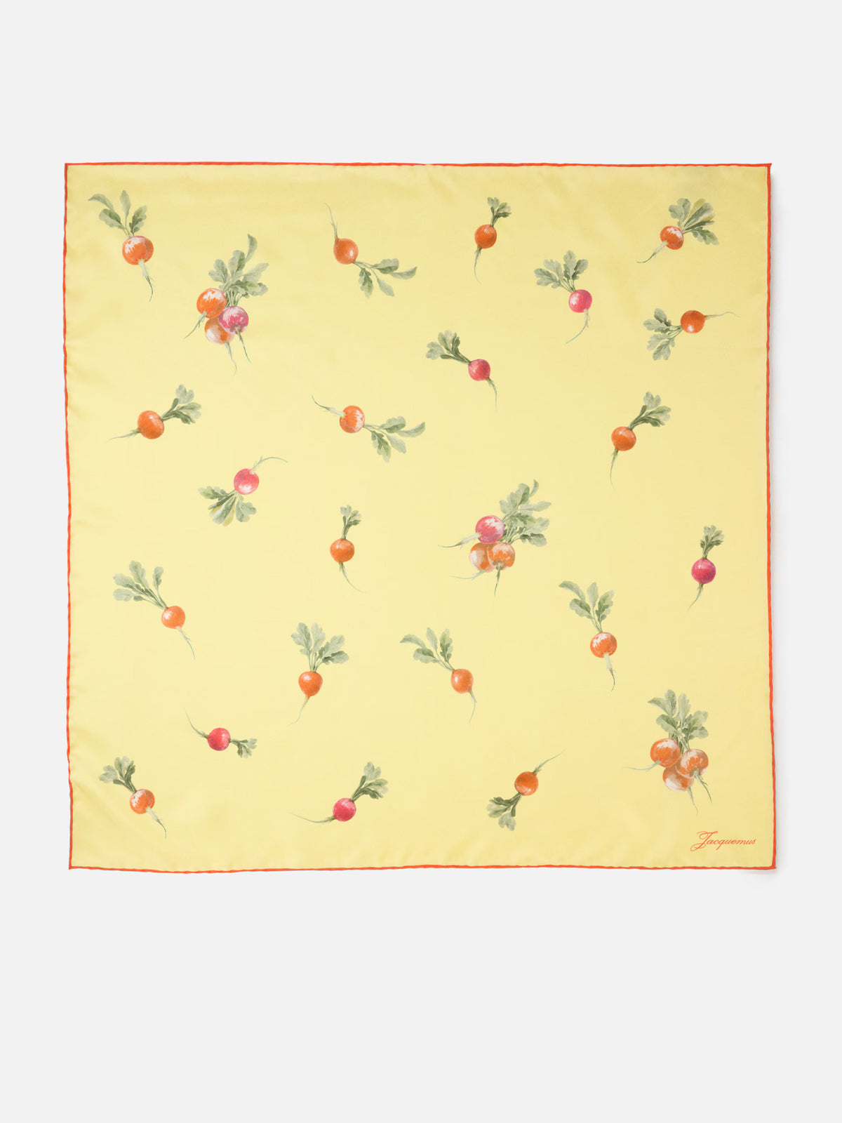 Foulard Le Foulard Radis Jacquemus