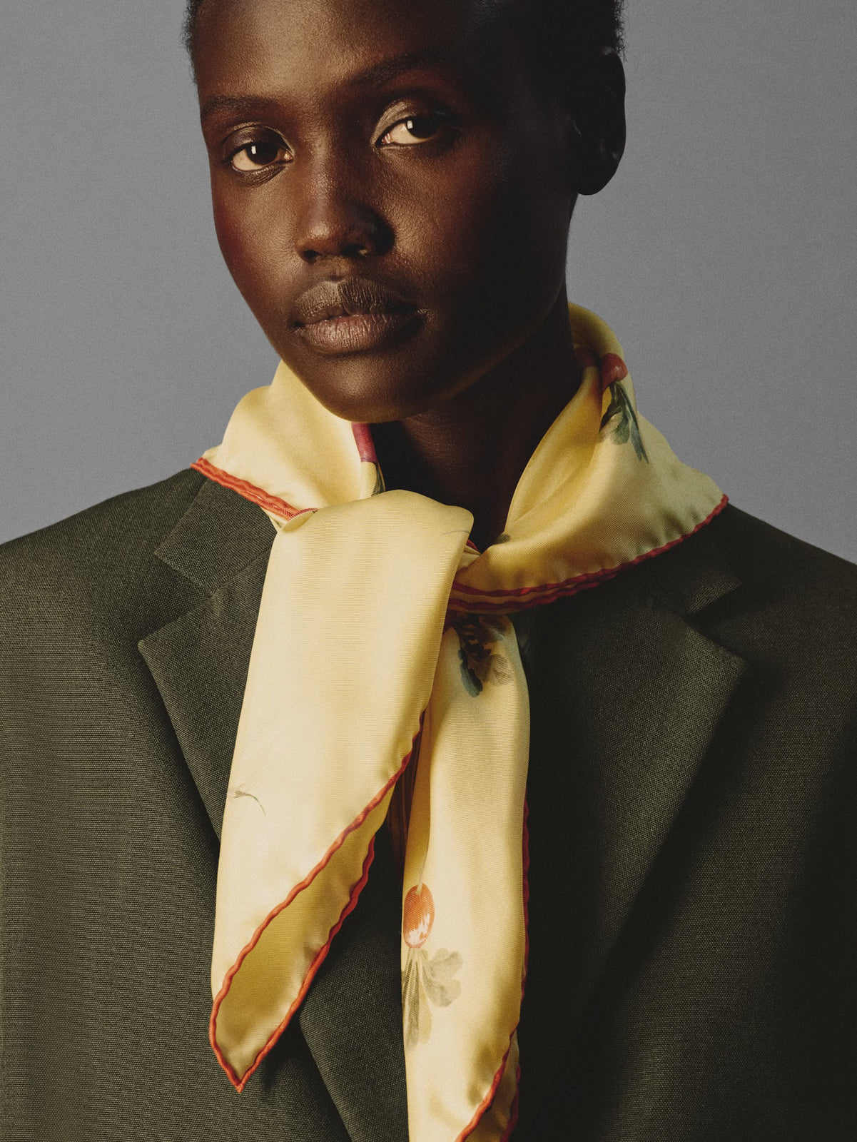 Foulard Le Foulard Radis Jacquemus