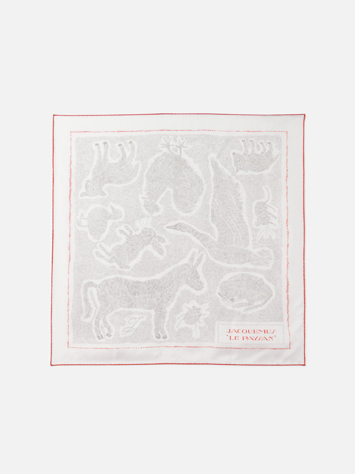 Foulard Le Paysan Jacquemus