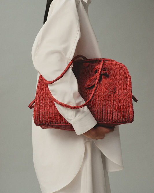 Borsa Le Turismo Raphia Jacquemus