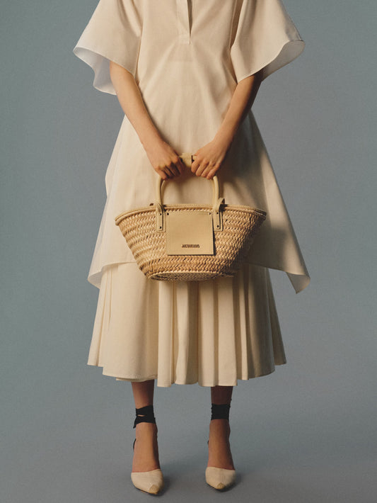 Borsa Le Petit Panier Soli Jacquemus