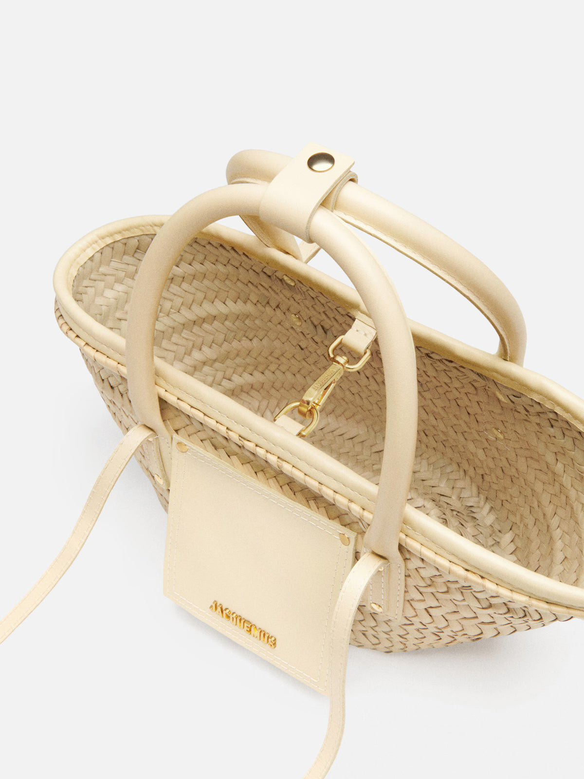 Borsa Le Petit Panier Soli Jacquemus