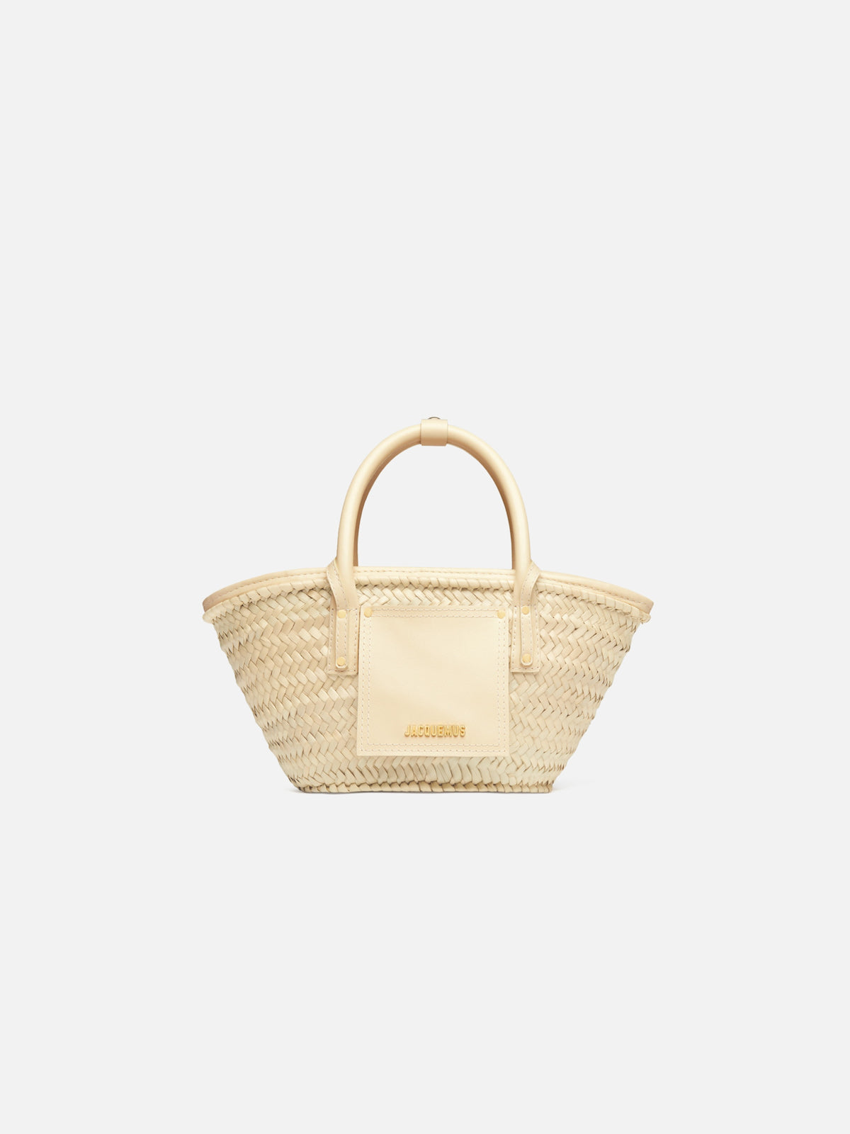 Borsa Le Petit Panier Soli Jacquemus