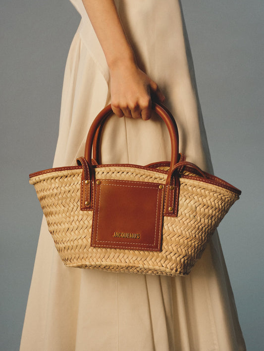 Borsa Le Petit Panier Soli Jacquemus