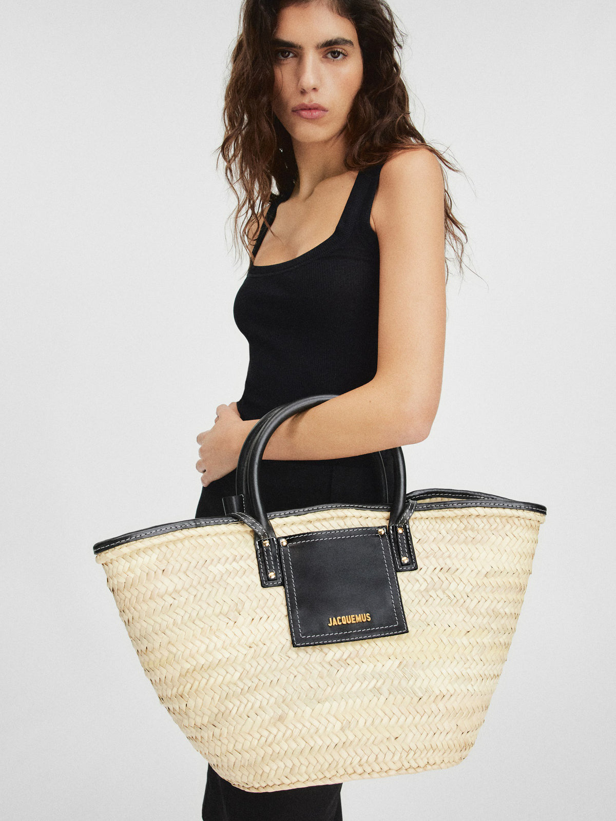 Borsa Le Panier Soli Jacquemus