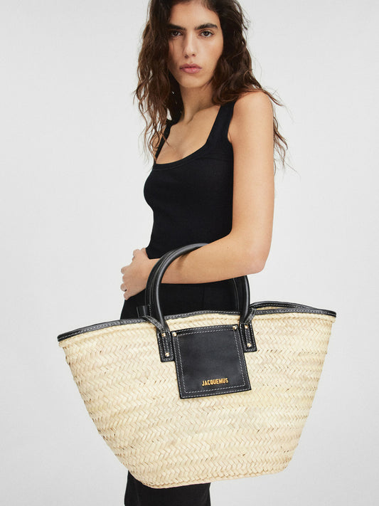 Borsa Le Panier Soli Jacquemus