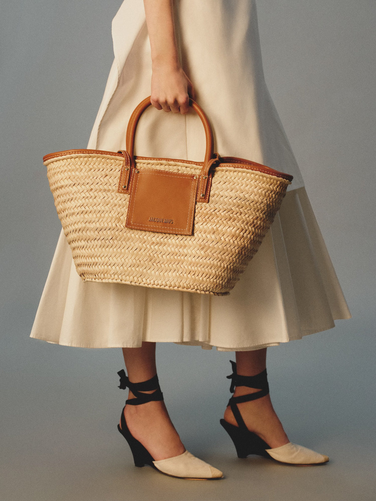 Borsa Le Panier Soli Jacquemus