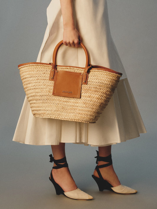 Borsa Le Panier Soli Jacquemus