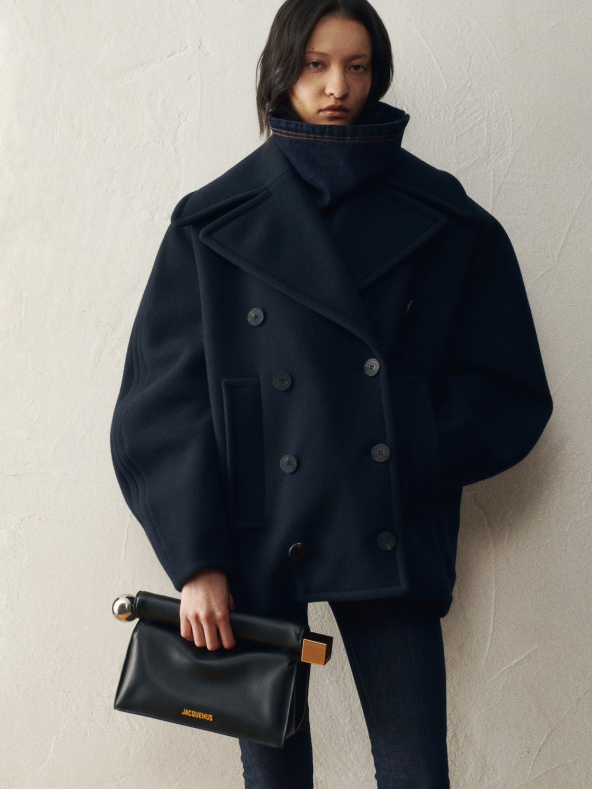 Borsa La Pochette Rond Carre Jacquemus