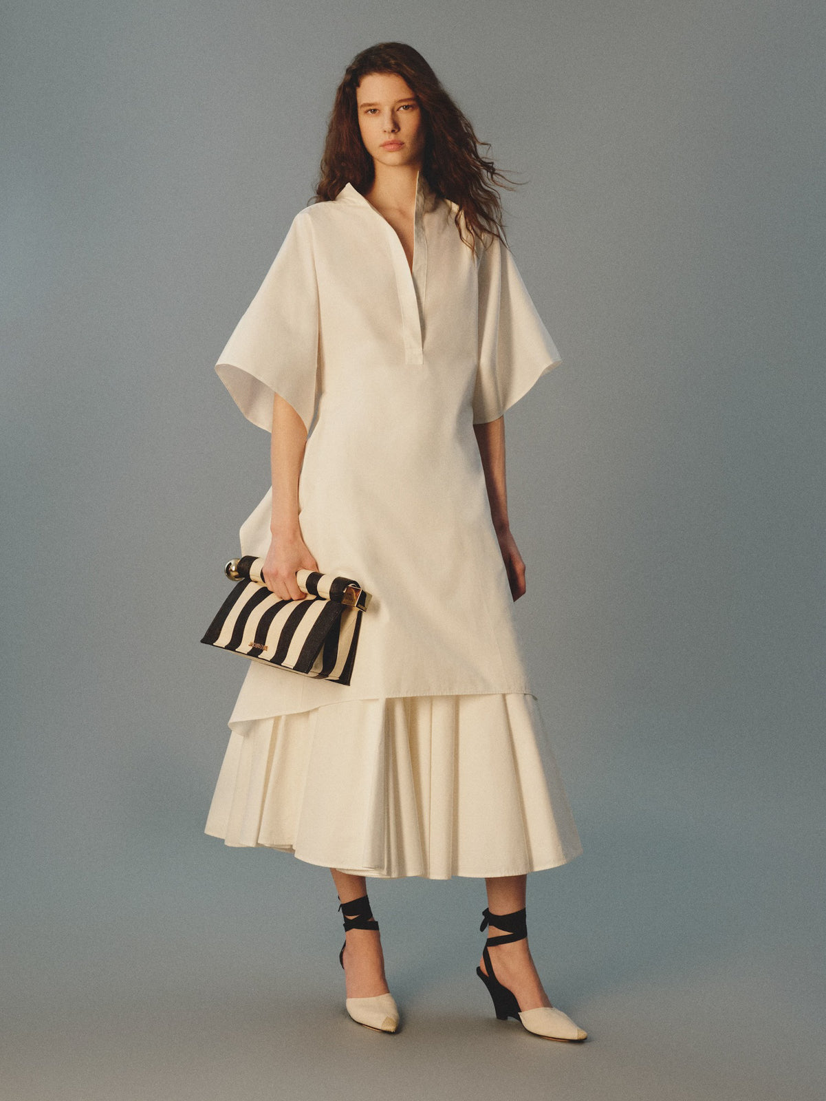 Borsa La Pochette Rond Carre Jacquemus