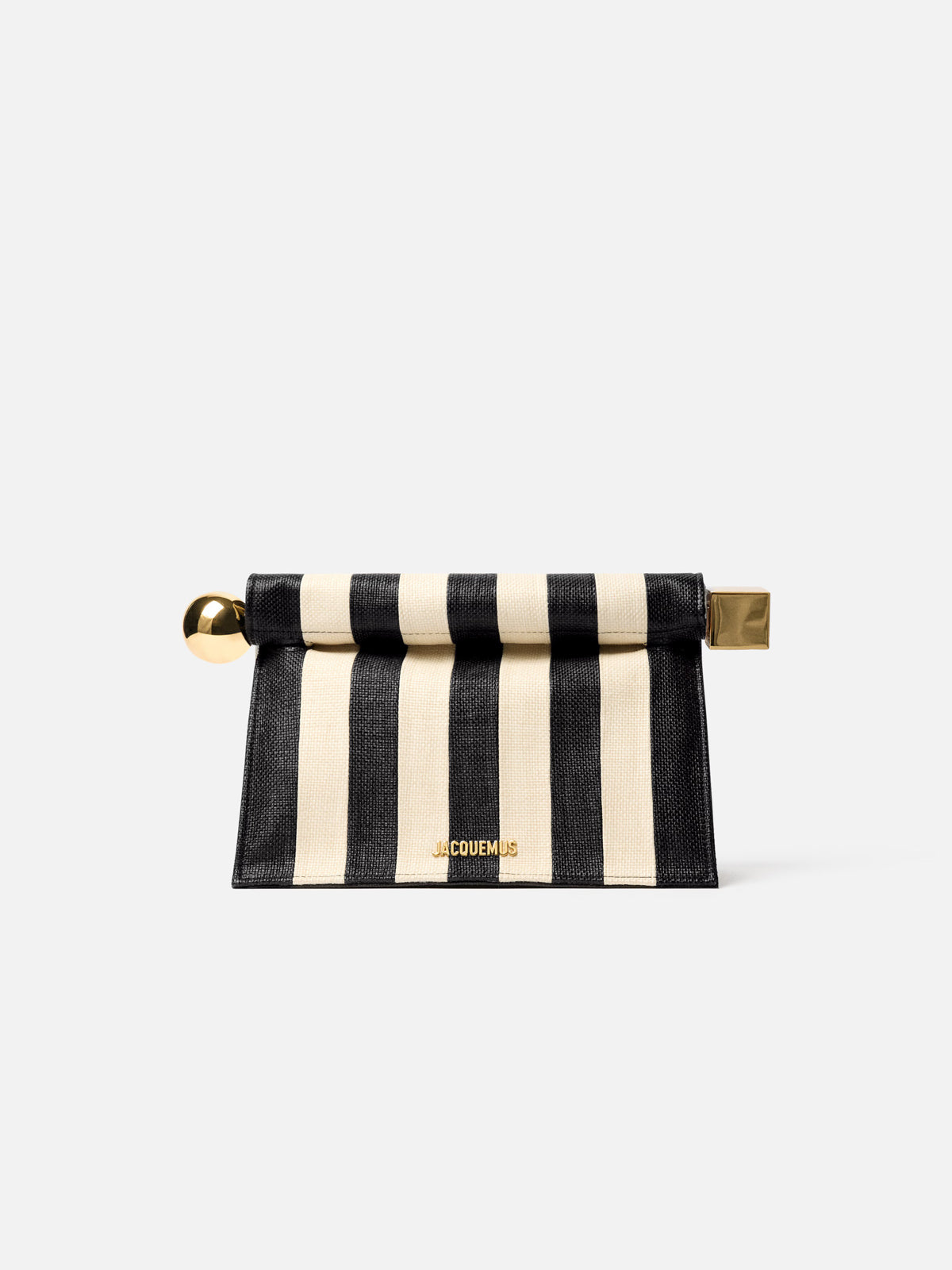 Borsa La Pochette Rond Carre Jacquemus