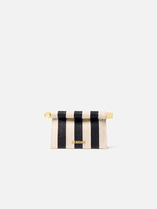Borsa La Petite Pochette Rond Carre Jacquemus