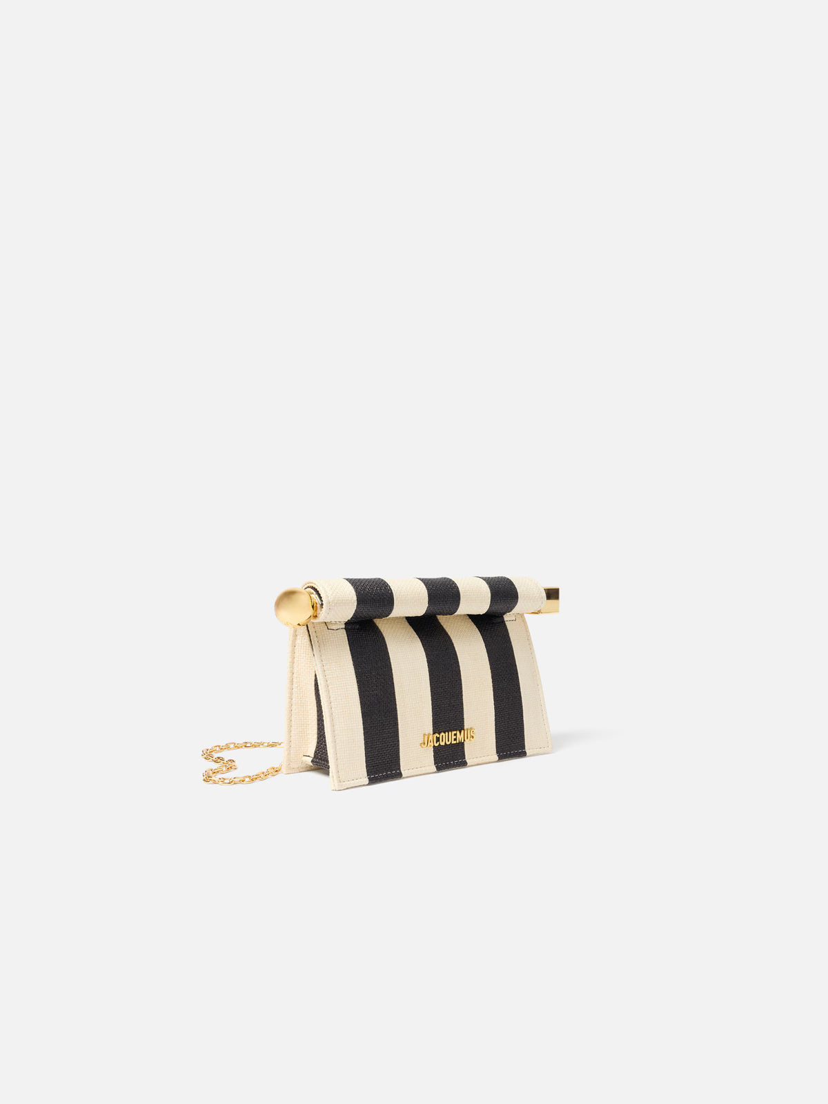 Borsa La Petite Pochette Rond Carre Jacquemus