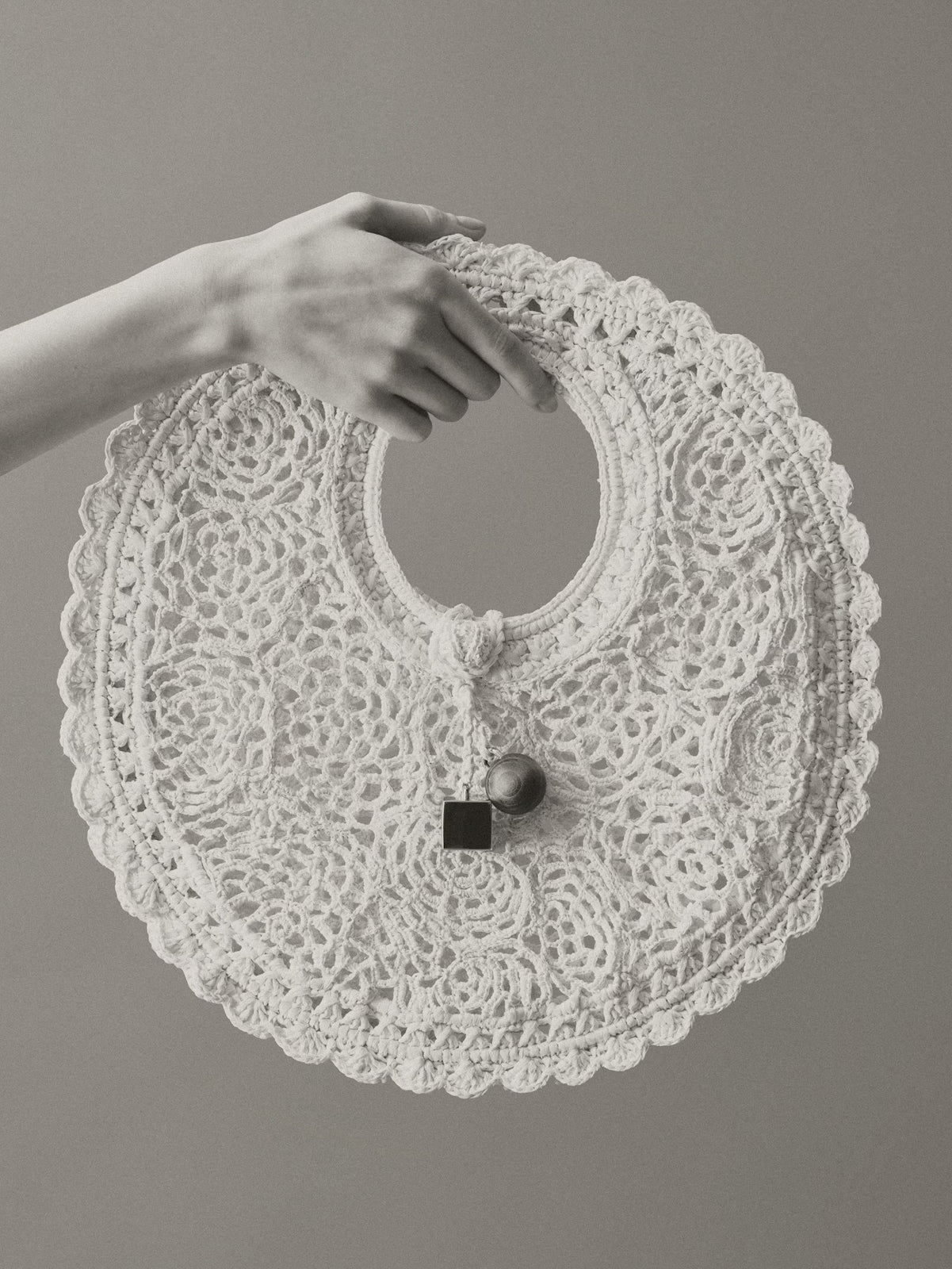 Borsa Le Petit Rond Spiaggia Jacquemus