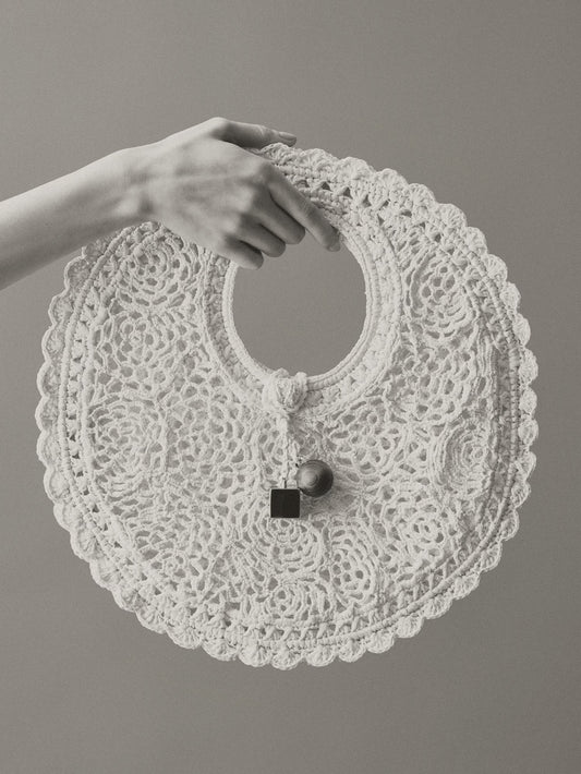 Borsa Le Petit Rond Spiaggia Jacquemus