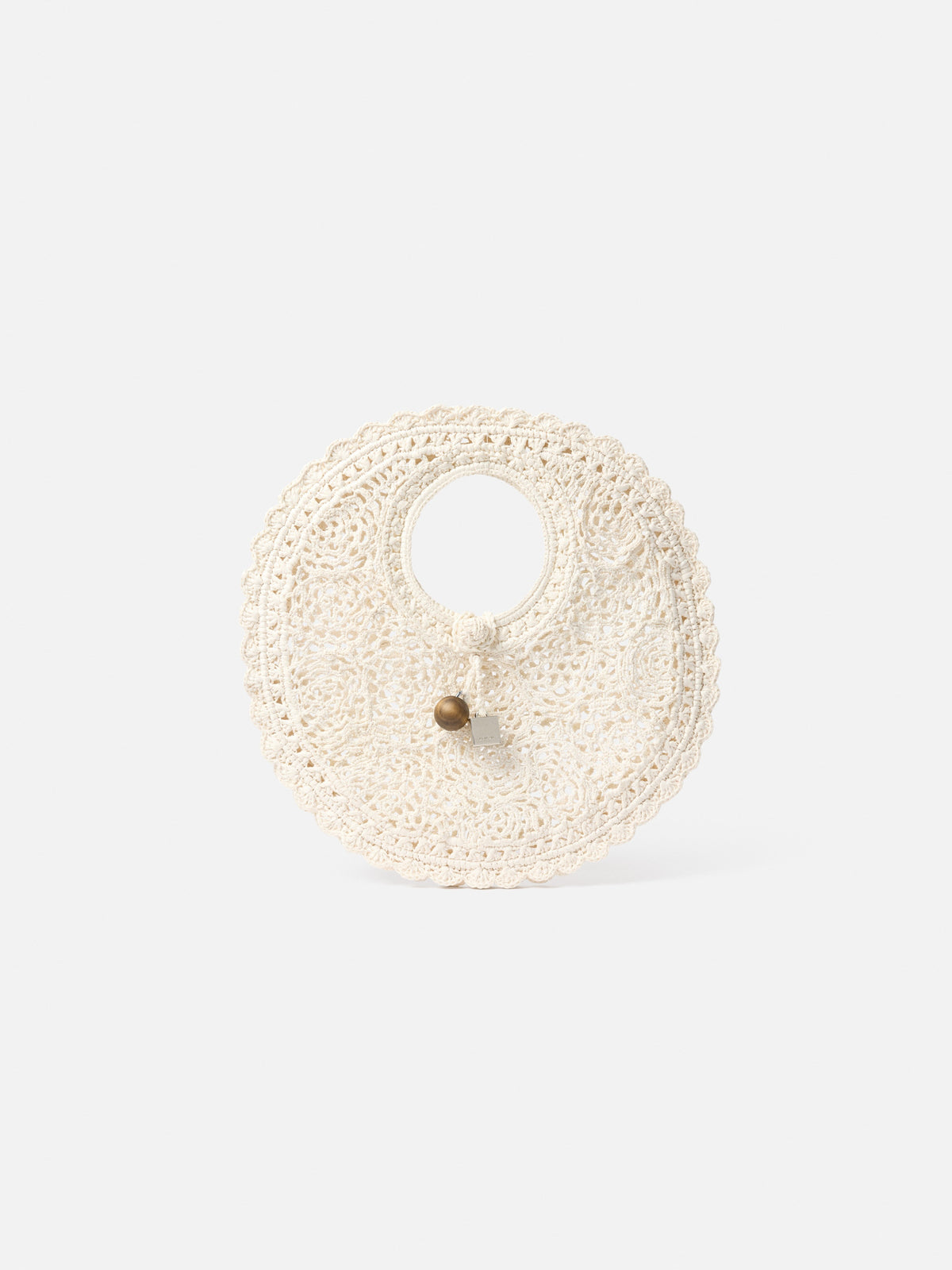 Borsa Le Petit Rond Spiaggia Jacquemus