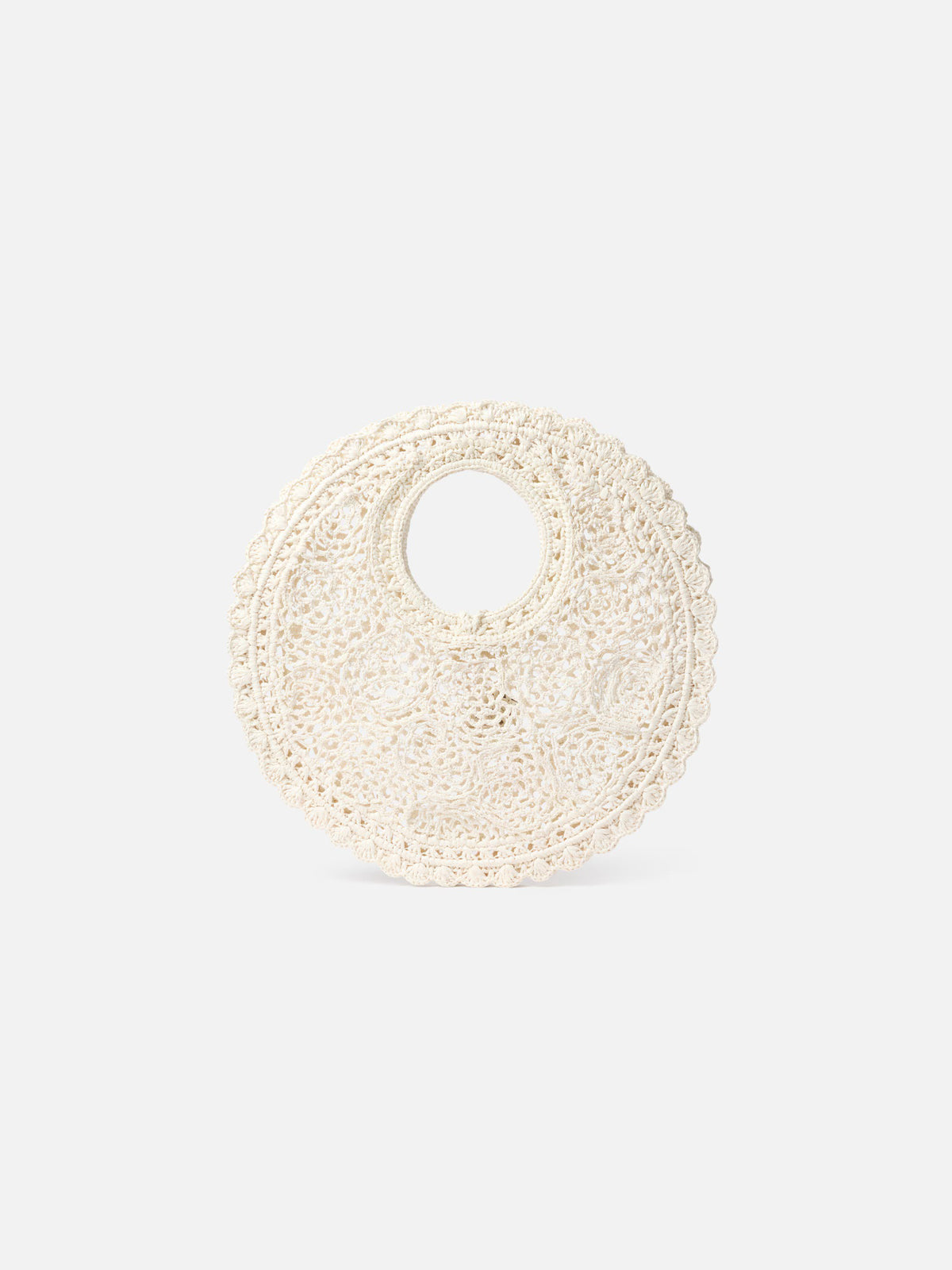 Borsa Le Petit Rond Spiaggia Jacquemus