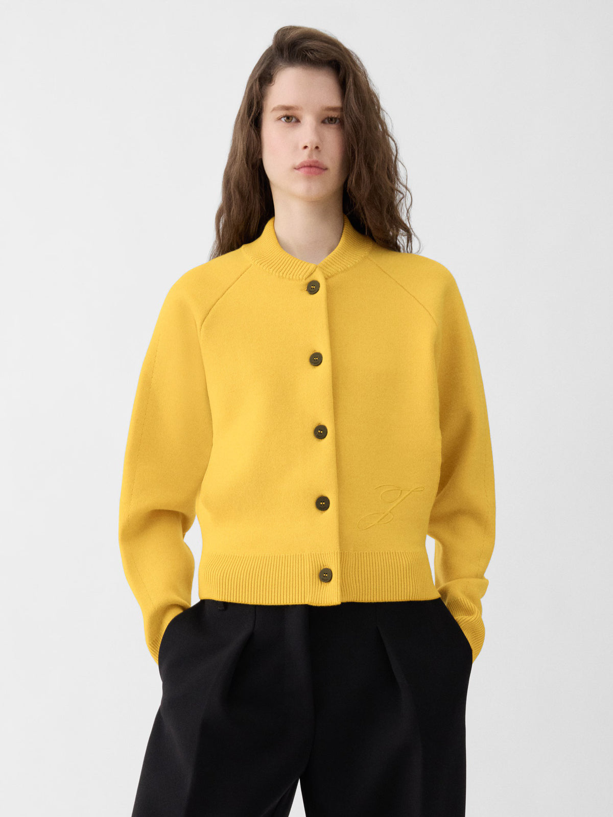 Cardigan Le Cardigan Lavande Jacquemus