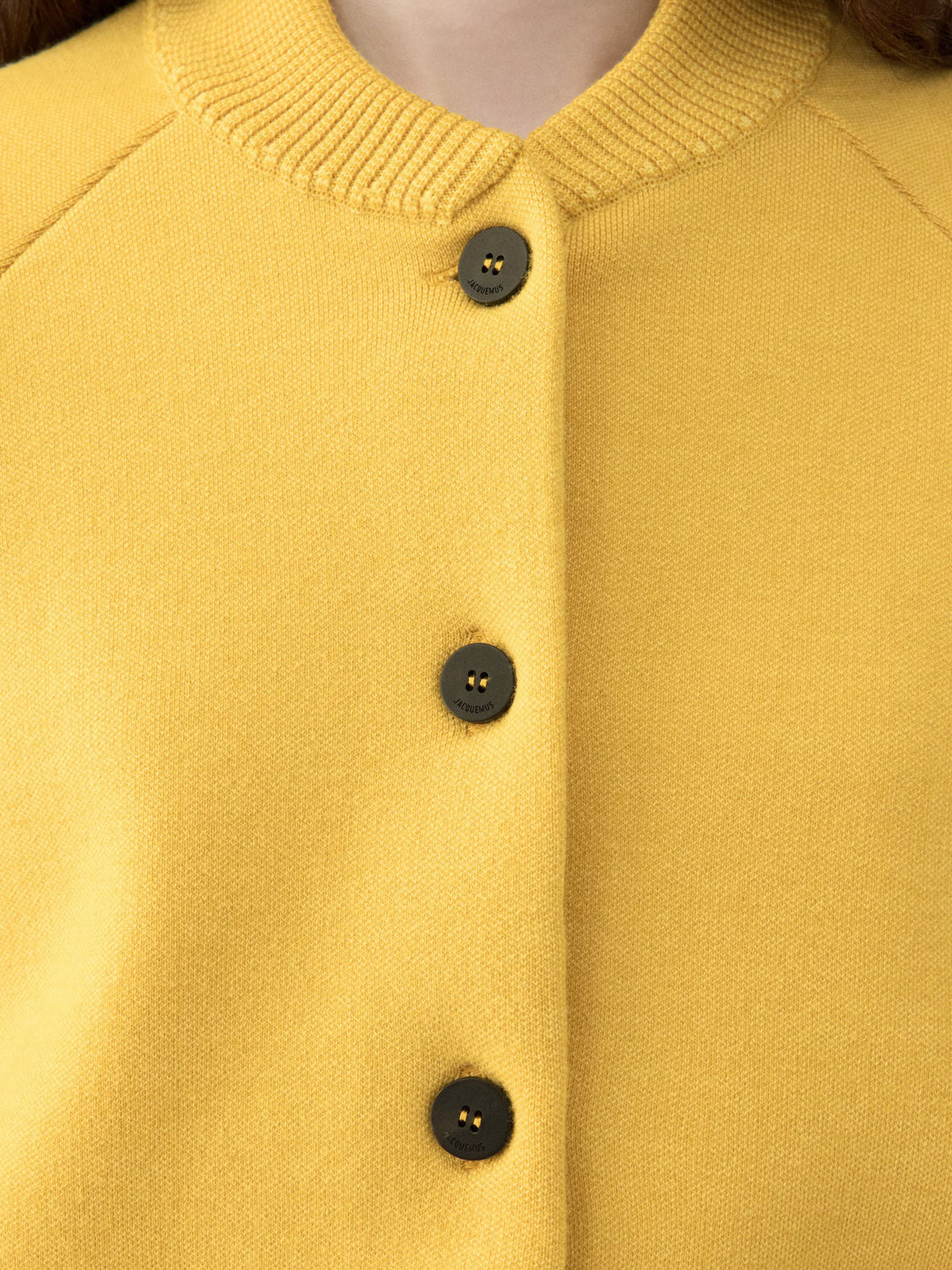 Cardigan Le Cardigan Lavande Jacquemus
