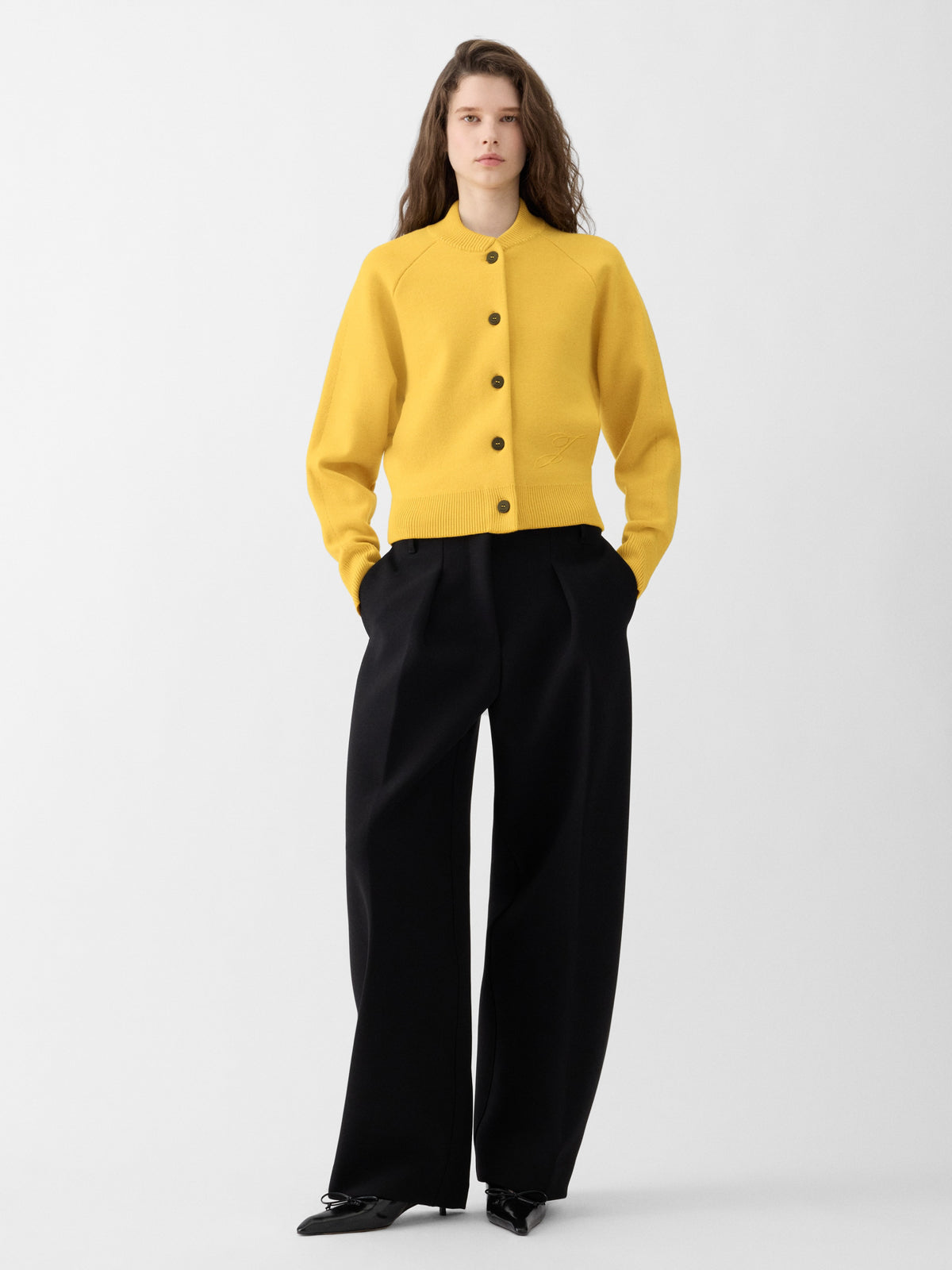 Cardigan Le Cardigan Lavande Jacquemus