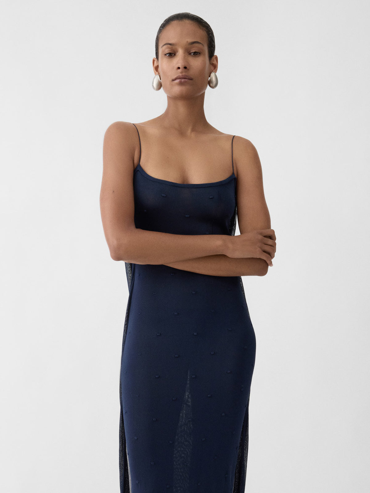 Abito La Robe Maille Plumetis Jacquemus