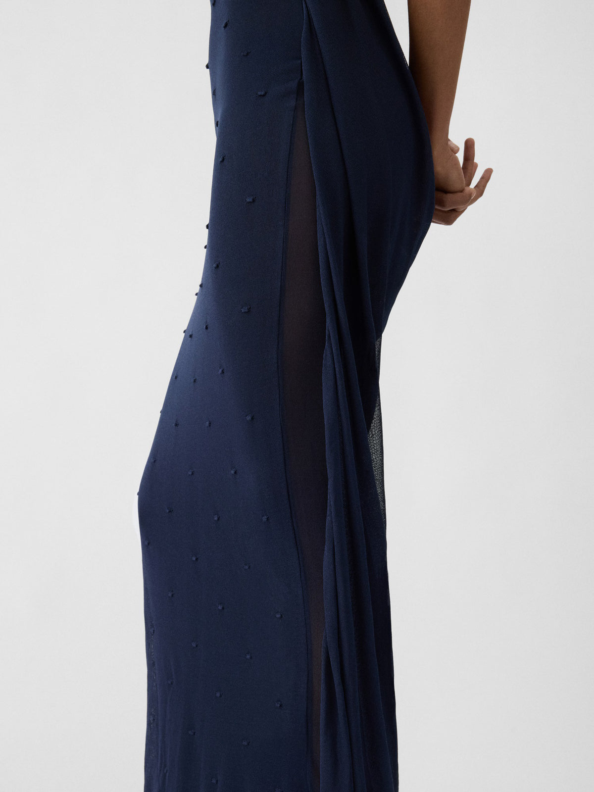 Abito La Robe Maille Plumetis Jacquemus