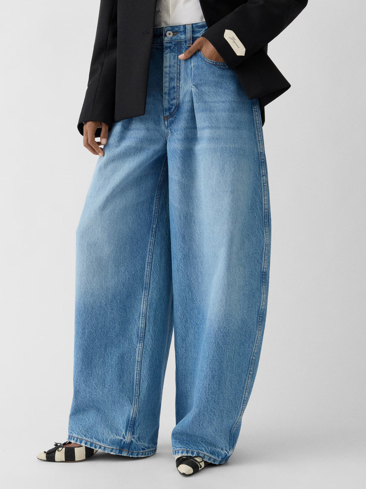 Jeans Le De-Nîmes Ovalo Jacquemus