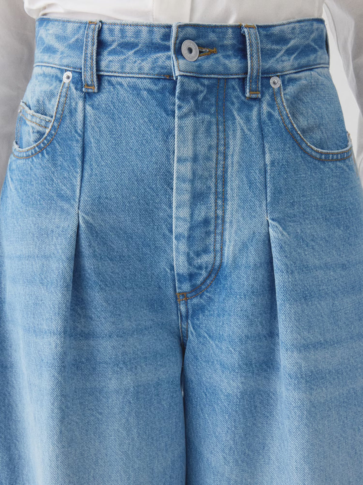 Jeans Le De-Nîmes Ovalo Jacquemus