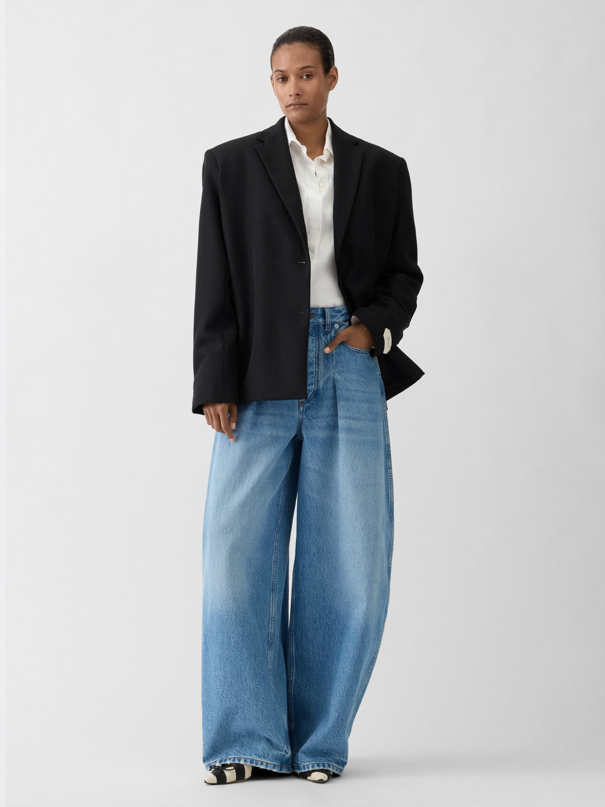 Jeans Le De-Nîmes Ovalo Jacquemus