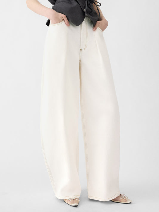 Jeans Le De-nîmes Ovalo Jacquemus