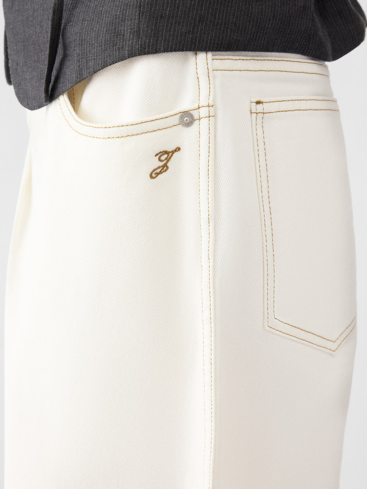 Jeans Le De-nîmes Ovalo Jacquemus