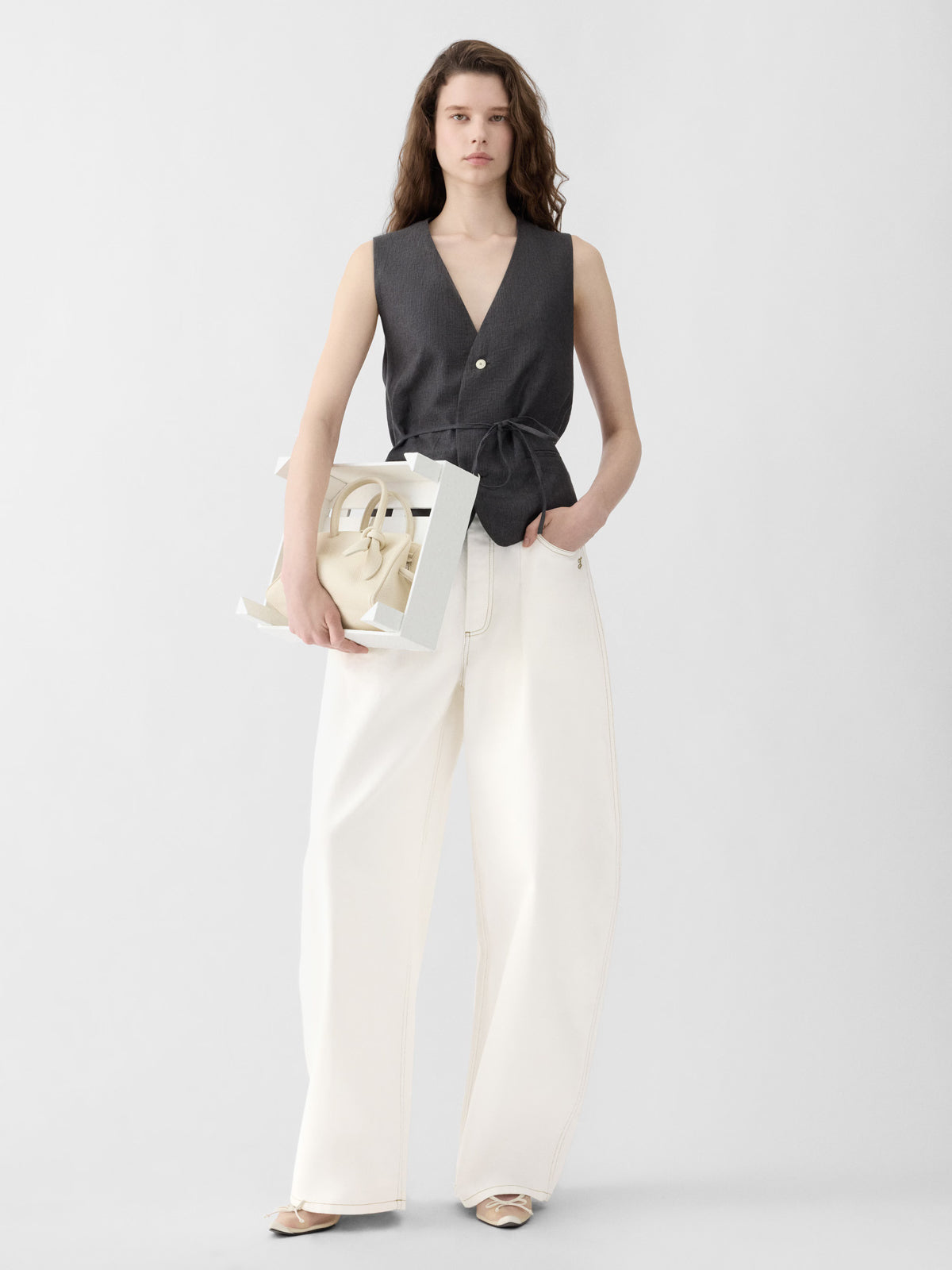 Jeans Le De-nîmes Ovalo Jacquemus