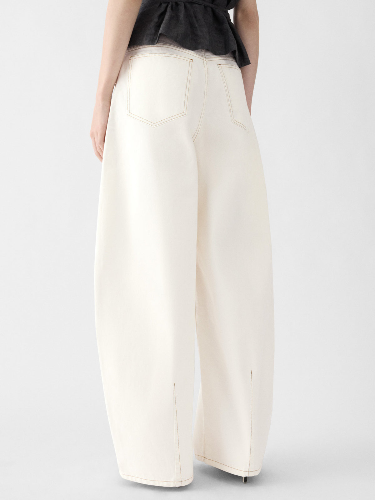 Jeans Le De-nîmes Ovalo Jacquemus