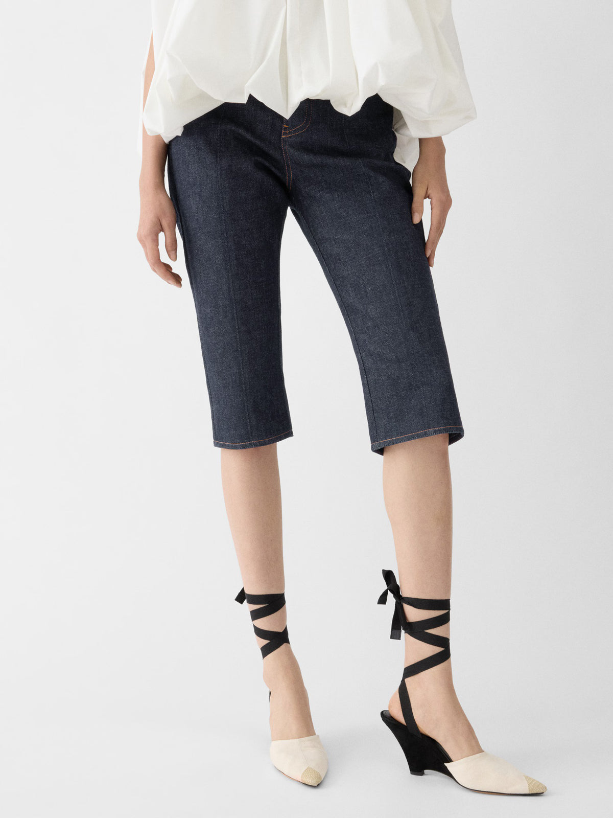 Jeans Le De-nimes Capri Jacquemus
