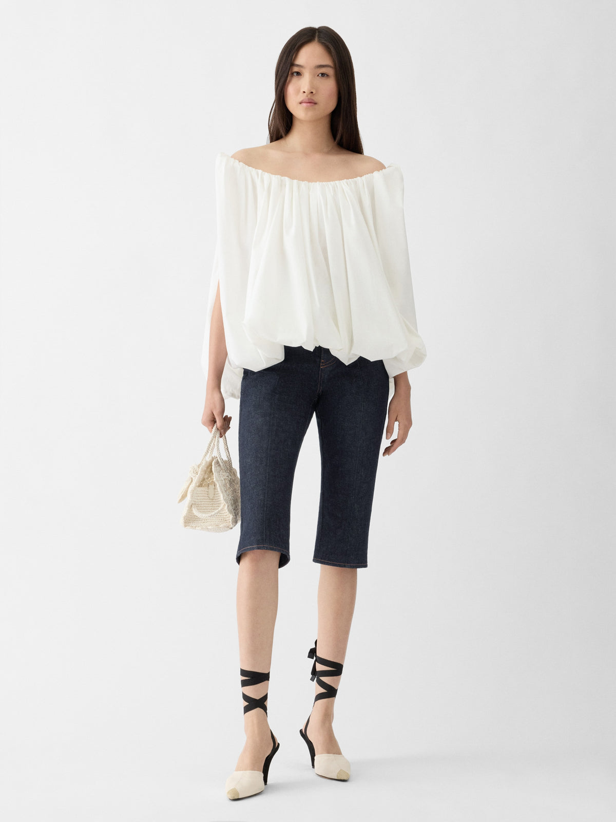Jeans Le De-nimes Capri Jacquemus