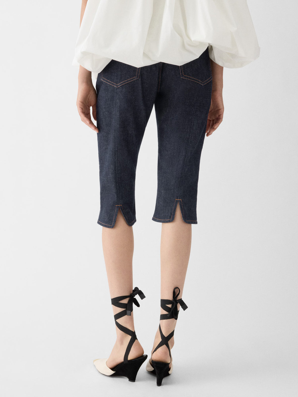 Jeans Le De-nimes Capri Jacquemus
