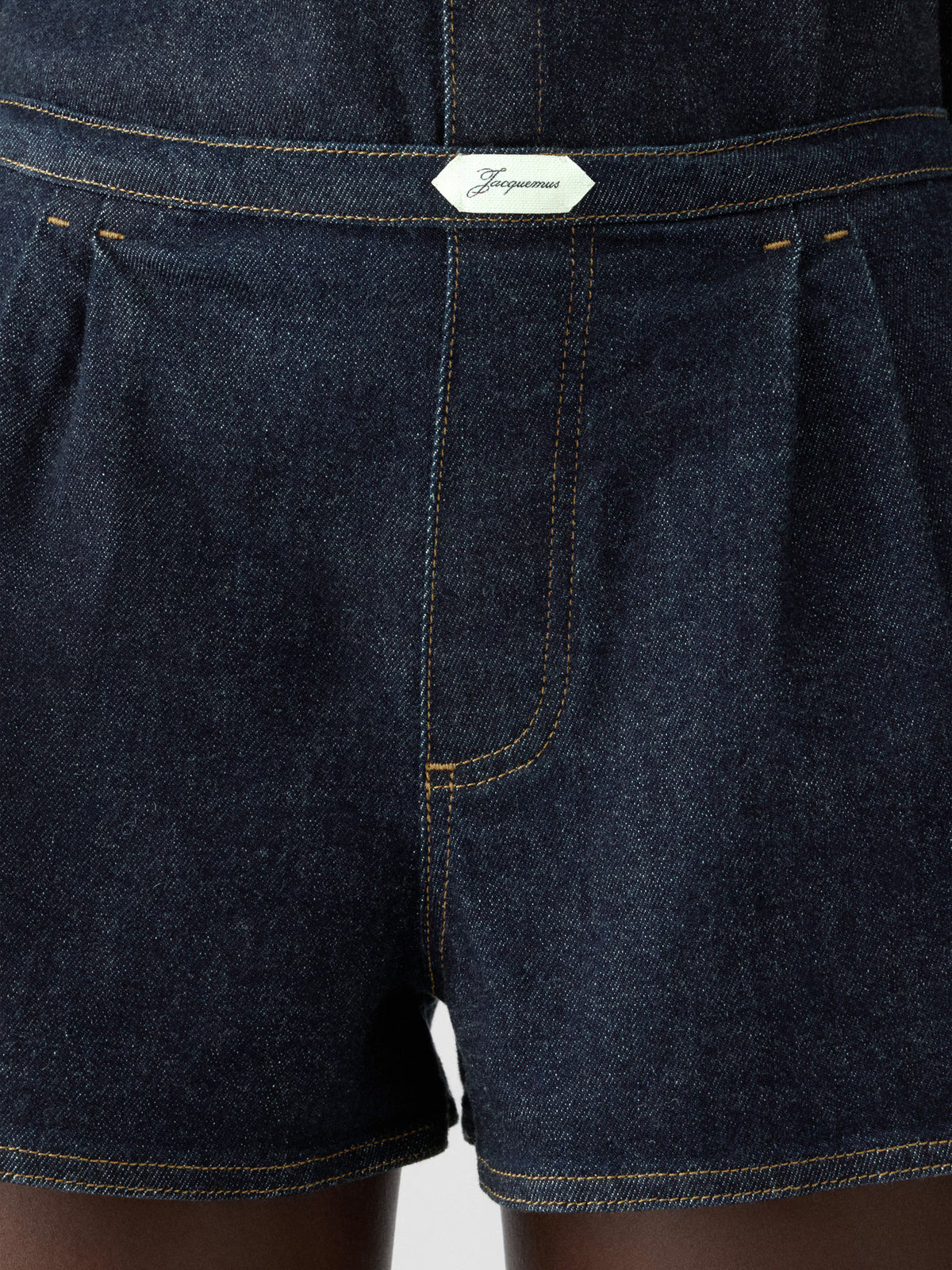 Pantaloncini Le Short De-nimes Amelo Jacquemus