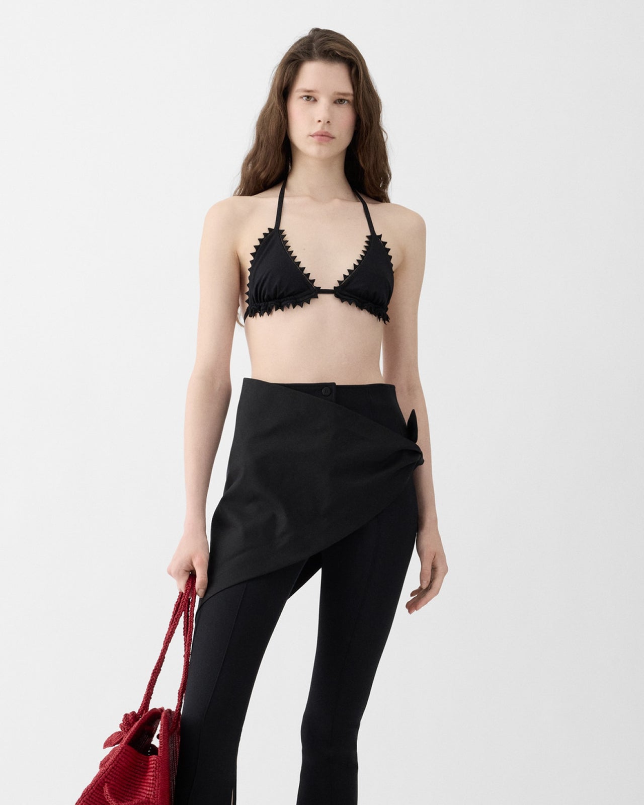 Top Le Haut De Maillot Picot Jacquemus