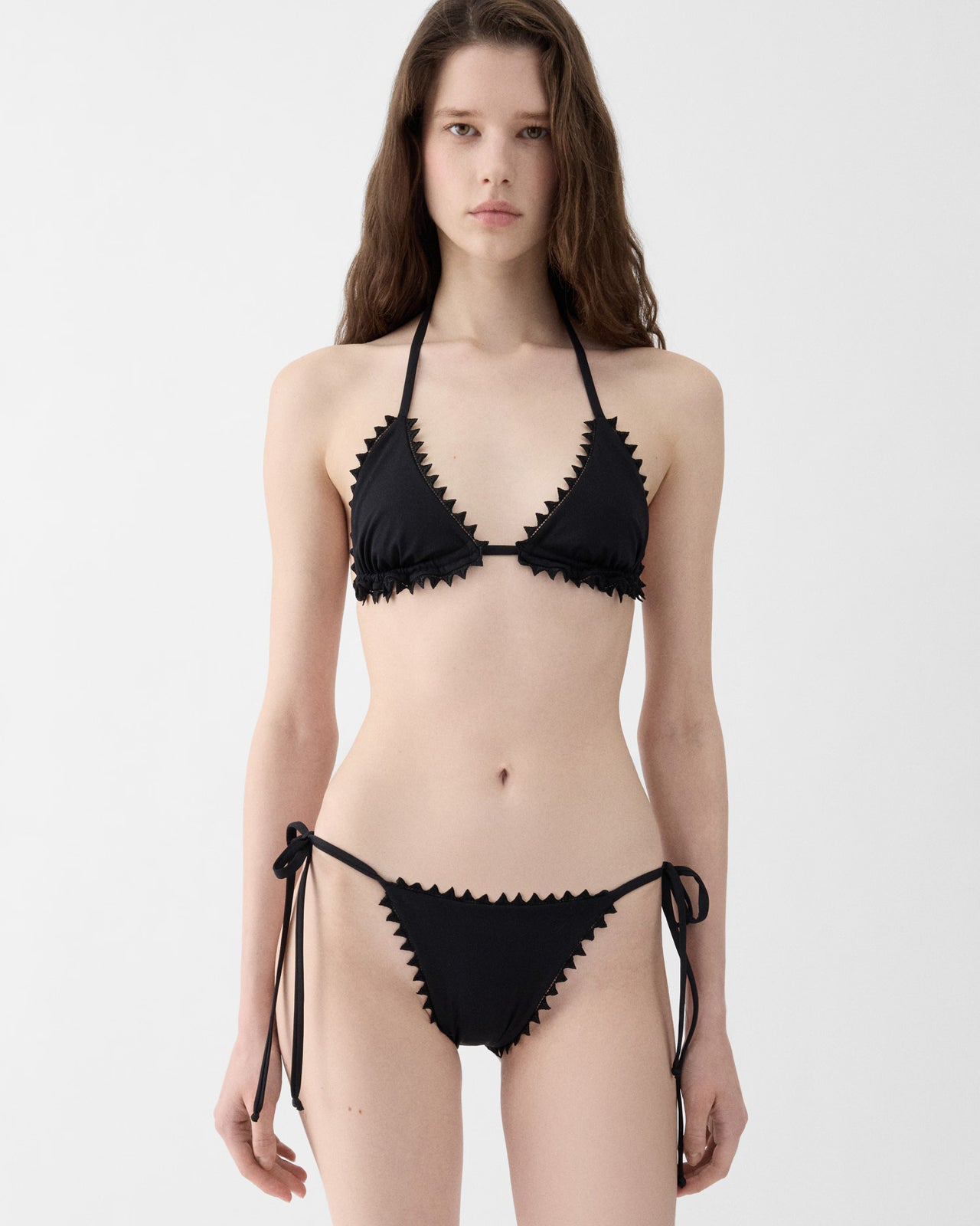 Top Le Haut De Maillot Picot Jacquemus