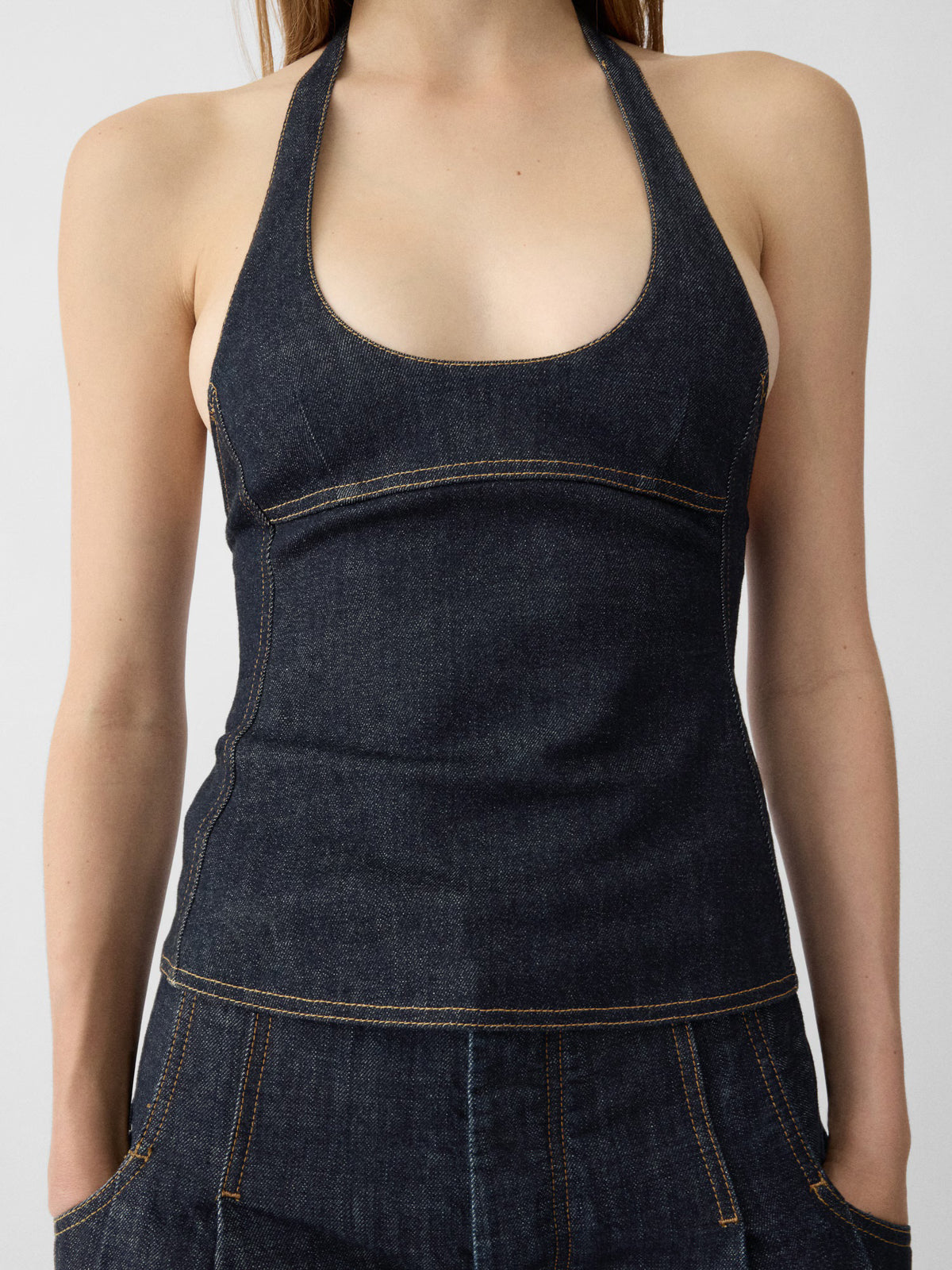 Top Le Haut De-nimes Lavoir Jacquemus